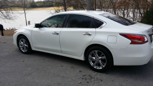 2014 nissan altima s sedan 4-door 2.5l