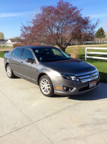 2011 ford fusion sel sedan 4-door 3.0l