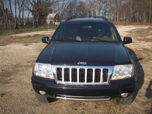 2004 jeep grand cherokee limited sport utility 4-door 4.7l