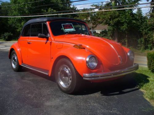 1971 vw bug convertable