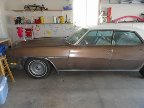 1970 buick lesabre base hardtop 4-door 5.7l