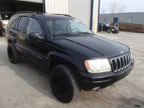2002 jeep grand cherokee 4x4 limited 4.7l v8 leather, sunroof, loaded
