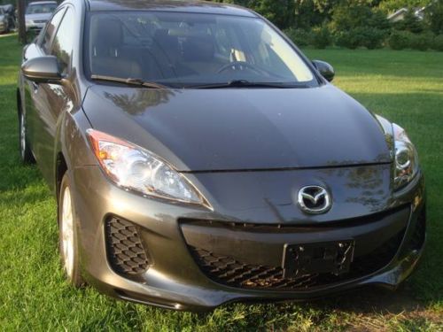 2012 mazda 3 i sedan 4-door 2.0l