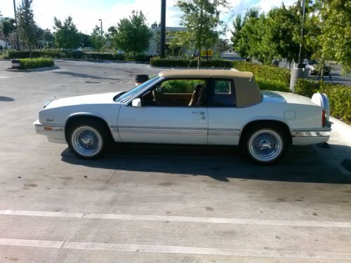 1989 cadillac eldorado coupe 2-door 4.5l