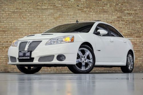 2008 pontiac g6 gxp sedan $30k msrp! 1 ownr! loaded! serviced! clean! wow!!!!!!!