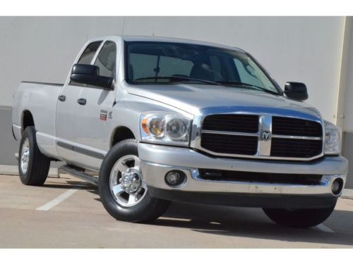 2007 ram 2500 quad diesel 2wd 6spd manual long bed truck all pwr clean $599 ship