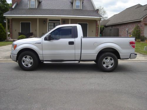 2010 ford f-150 xl standard cab pickup 2-door 4.6l