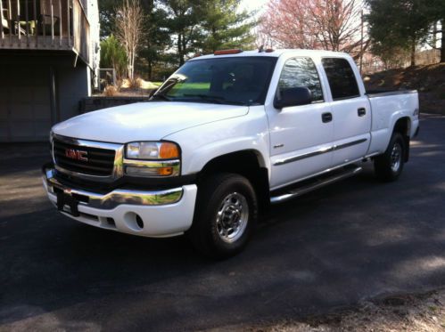 2006 gmc sierra 2500hd