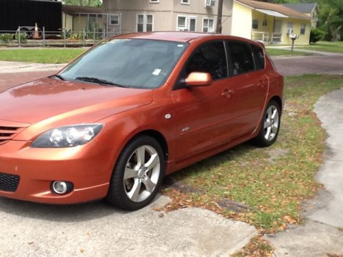 2005 mazda 3 s hatchback 4-door 2.3l