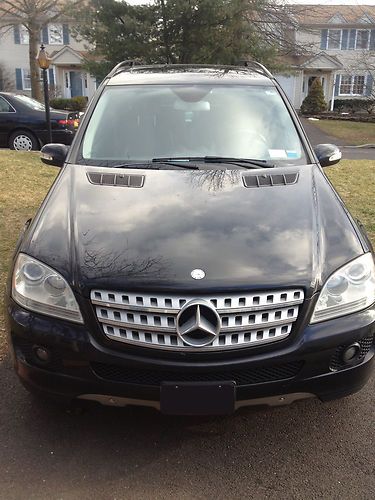 2006 mercedes-benz ml500 base sport utility 4-door 5.0l