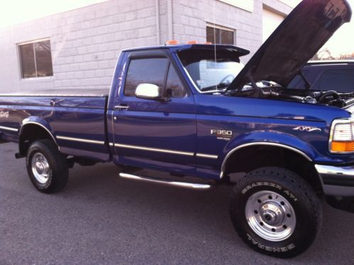 IMMACULATE 1997 FORD F350 7.3 POWERSTROKE TURBO DIESEL, US $17,300.00, image 1