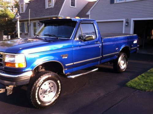 IMMACULATE 1997 FORD F350 7.3 POWERSTROKE TURBO DIESEL, US $17,300.00, image 8