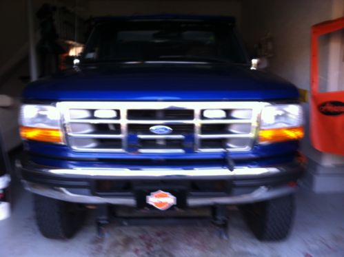 IMMACULATE 1997 FORD F350 7.3 POWERSTROKE TURBO DIESEL, US $17,300.00, image 13