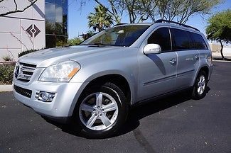 07 gl450 awd navigation rear tv dvd 3rd row power liftgate rear climate alloy