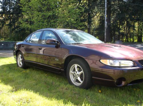 Pontiac grand prix gtp 40th annv. edition supercharged v6