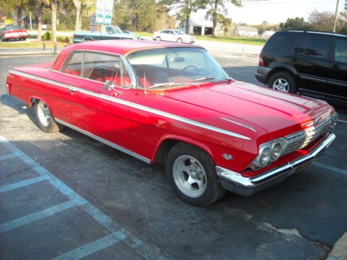 1962 chevrolet impala ss 327/300hp