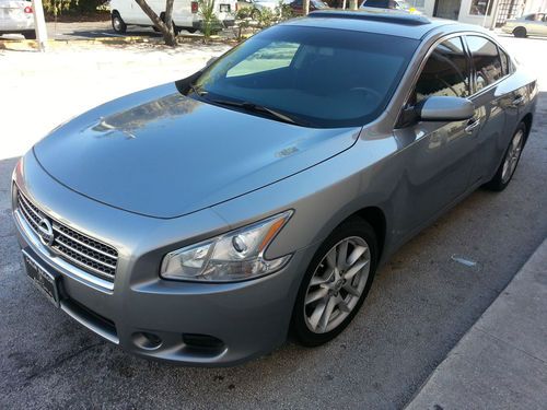 2009 nissan maxima 4d sd