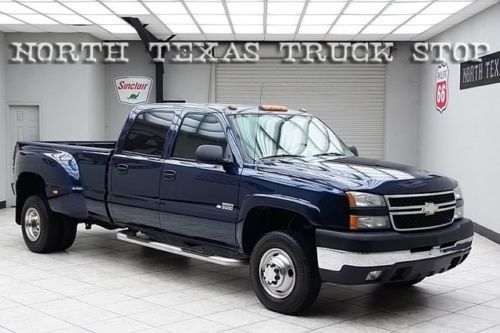 2007 chevy 3500 diesel 4x4 dually lt2 crew cab bose
