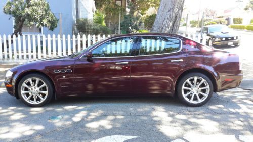 2006 maserati quattroporte 33,000 miles