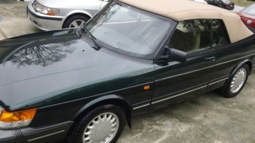 Saab 900 s convertible 2-door 2.1l