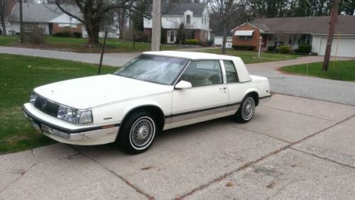 1986 buick park ave. 2dr.