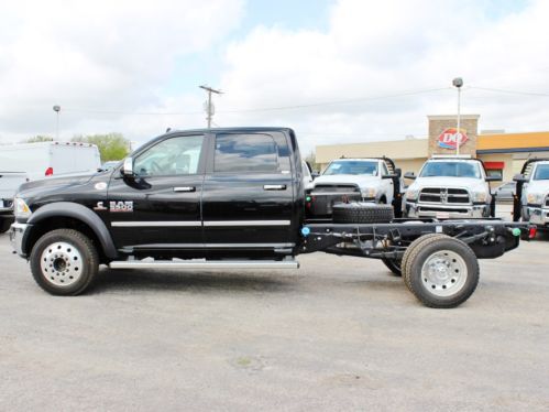 New loaded ram 5500 laramie leather navigation chrome wheels