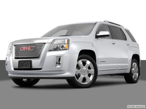 2013 gmc terrain slt/sport/3.6l/awd/camera/leatehr/moon roof/collision allert/