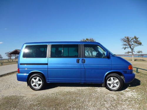 2002 volkswagen eurovan gls - 7 passenger van