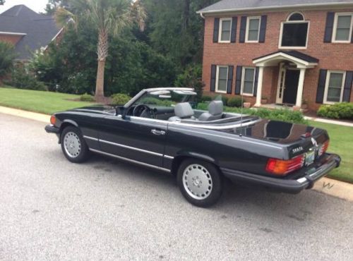 1989 mercedes-benz 560sl-class, charcoal grey, 2 door convertible, pristine cond