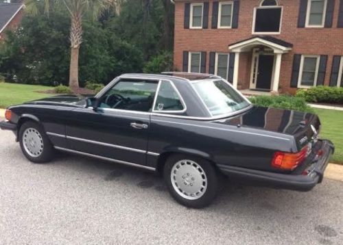1989 Mercedes-Benz 560SL-Class, Charcoal Grey, 2 Door Convertible, Pristine Cond, image 3