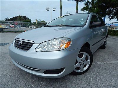 2006 toyota corolla ce -- power windows and power locks