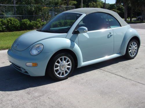 2005 vw volkswagen beetle convertible gls automatic transmission
