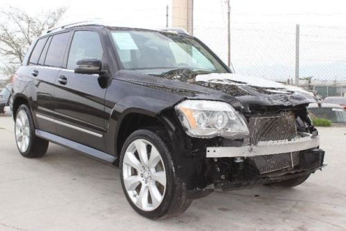 2010 mercedes-benz glk350 damaged rebuilder luxurious loaded runs export welcome