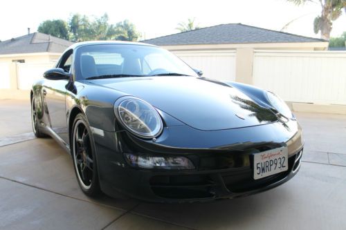 2006 porsche 911 carrera 4s cabriolet convertible 2-door 3.8l w/ low miles