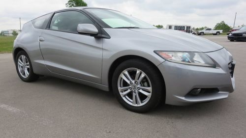 2011 cr-z hybrid,clean tx title.rust free,leather