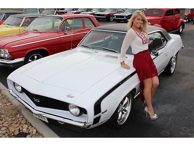 1969 chevy camaro ss 350/350 ps pdb super solid great driver must see