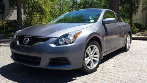 2012 nissan altima s coupe 2-door 2.5l