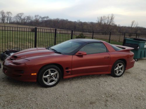 2001 pontiac trans am ws-6