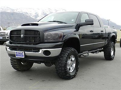 Dodge ram mega cab slt 4x4 cummins diesel custom lift wheels tires 6 speed tow