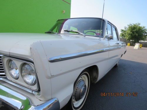 1965 NO-RESERVE Collectors antique real 58Kmiles One owner Garage kept Smokefree, image 5