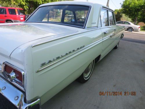 1965 NO-RESERVE Collectors antique real 58Kmiles One owner Garage kept Smokefree, image 8