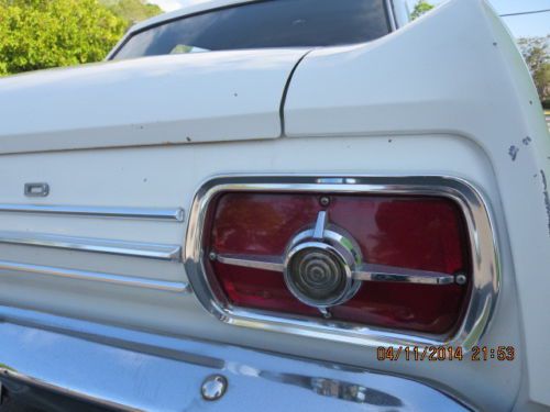1965 NO-RESERVE Collectors antique real 58Kmiles One owner Garage kept Smokefree, image 9