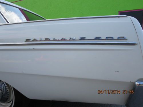 1965 NO-RESERVE Collectors antique real 58Kmiles One owner Garage kept Smokefree, image 24