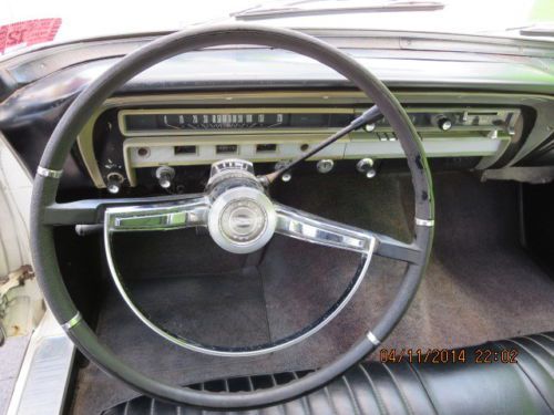 1965 NO-RESERVE Collectors antique real 58Kmiles One owner Garage kept Smokefree, image 38