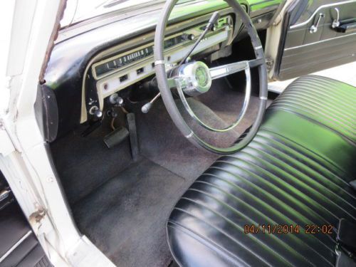 1965 NO-RESERVE Collectors antique real 58Kmiles One owner Garage kept Smokefree, image 39