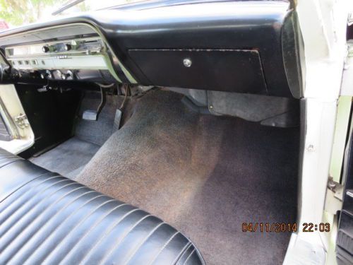 1965 NO-RESERVE Collectors antique real 58Kmiles One owner Garage kept Smokefree, image 43