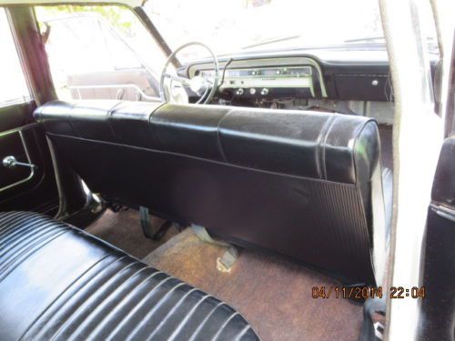 1965 NO-RESERVE Collectors antique real 58Kmiles One owner Garage kept Smokefree, image 50