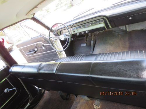1965 NO-RESERVE Collectors antique real 58Kmiles One owner Garage kept Smokefree, image 51
