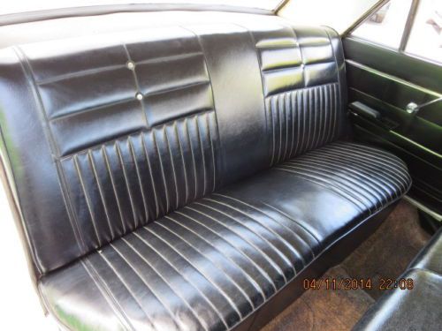 1965 NO-RESERVE Collectors antique real 58Kmiles One owner Garage kept Smokefree, image 59