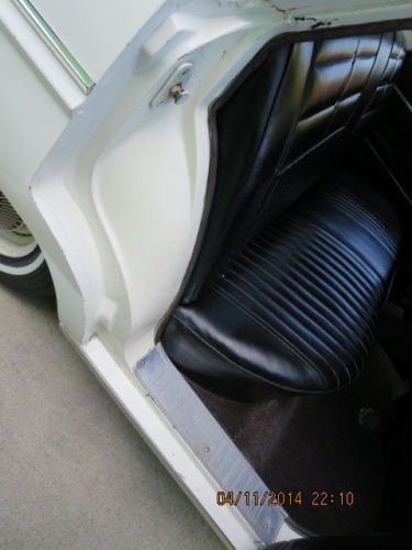1965 NO-RESERVE Collectors antique real 58Kmiles One owner Garage kept Smokefree, image 60
